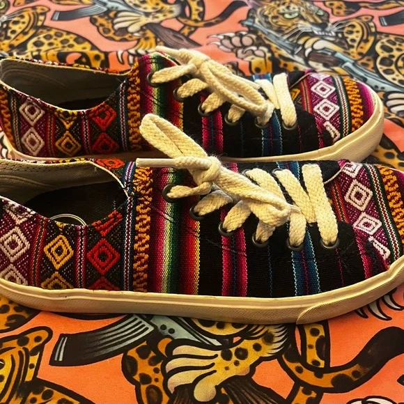 Inkkas women’s sneakers 7 serape - Picture 2 of 3